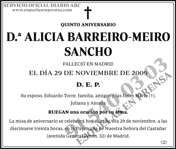 Alicia Barreiro-Meiro Sancho